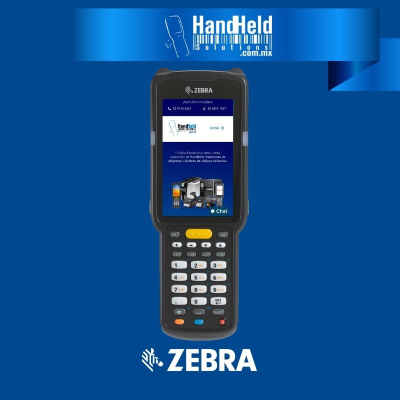 HandHeld Zebra MC33