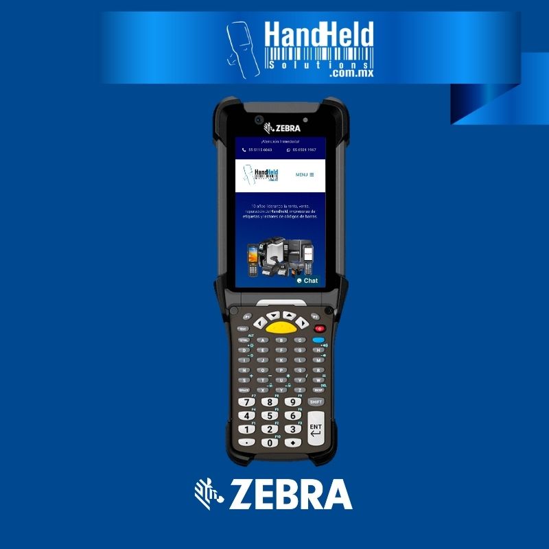HandHeld Zebra MC9300