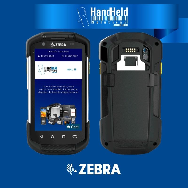 HandHeld Zebra TC72