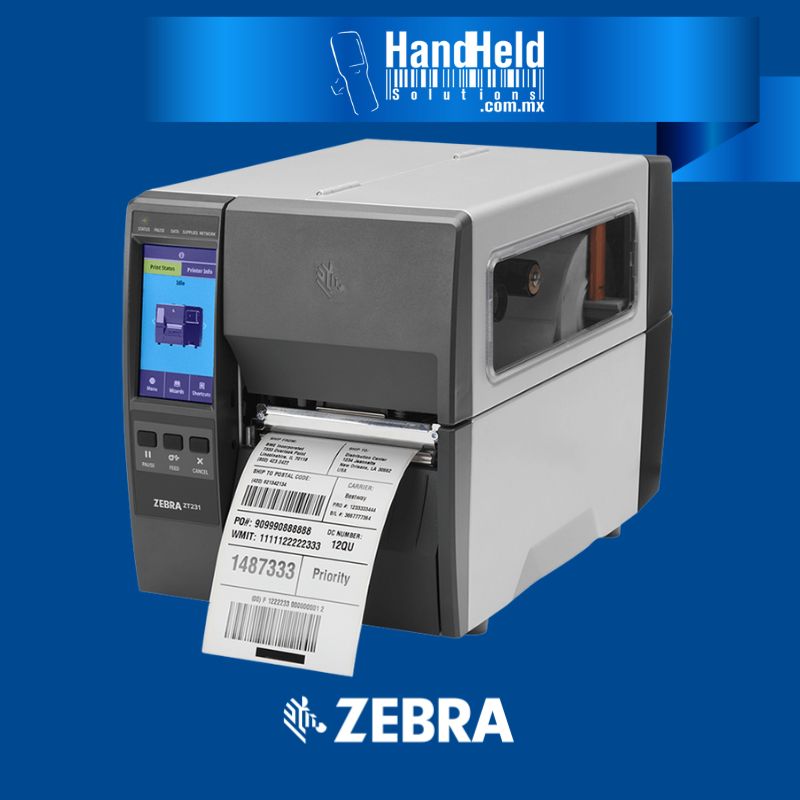Impresora de etiquetas Zebra ZT231