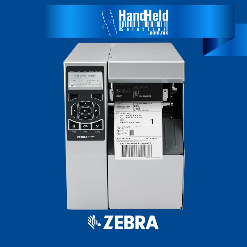 Impresora de etiquetas Zebra ZT510