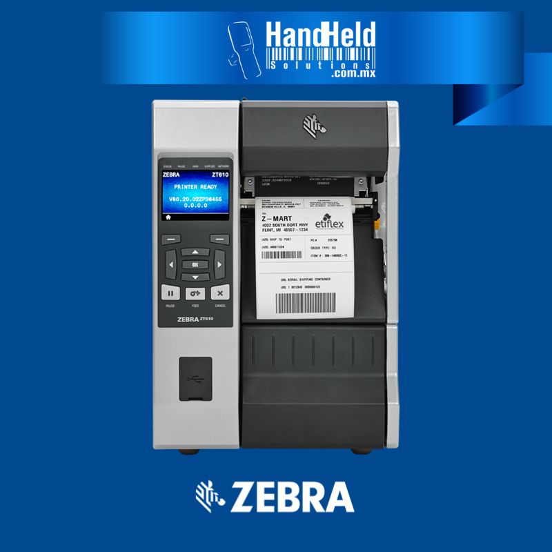 Impresora de etiquetas Zebra ZT610
