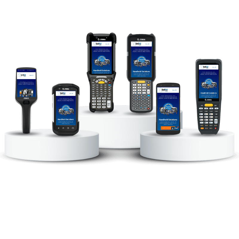 Servicio técnico para handhelds Zebra