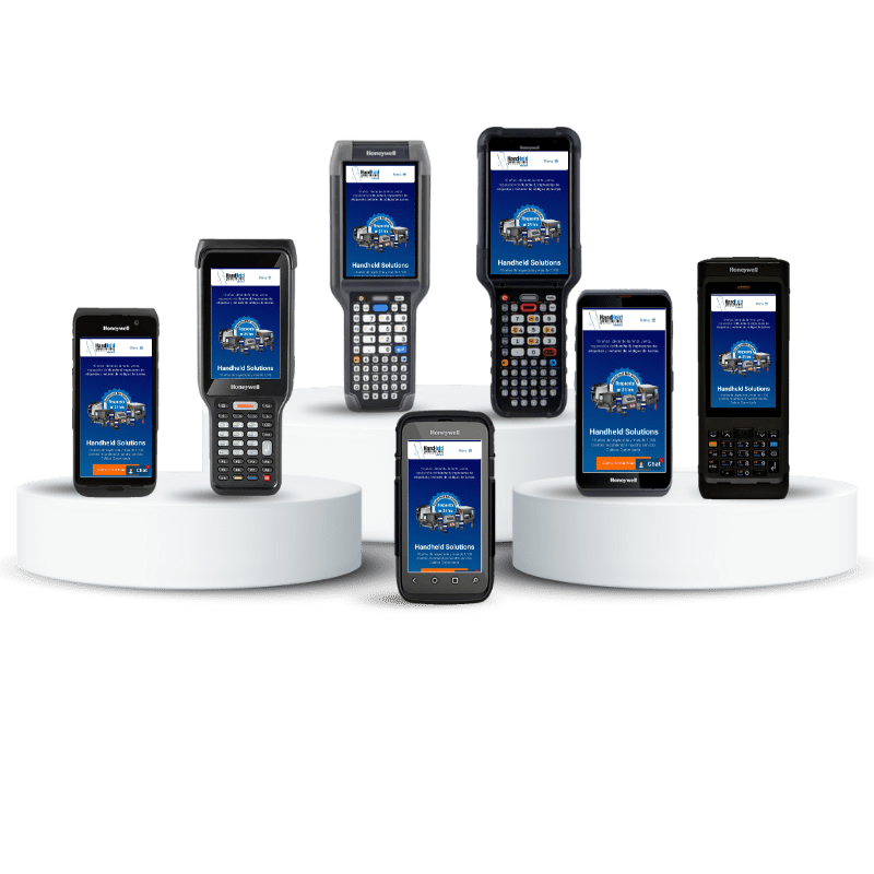 Servicio técnico para handhelds honeywell