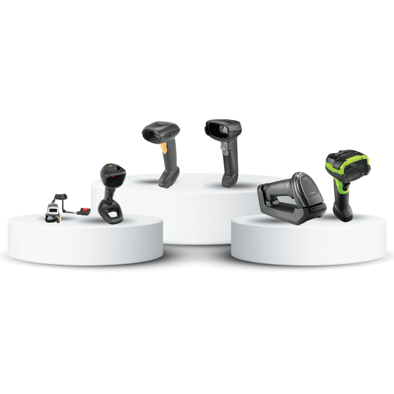 Servicio técnico para lectores de códigos zebra