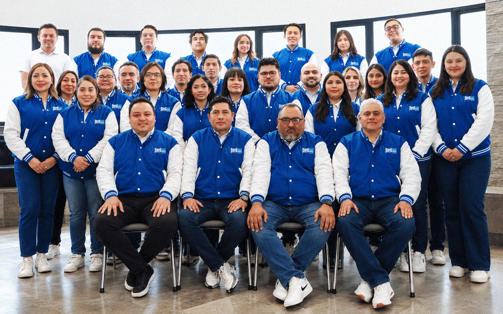 Centro de servicio para Handhelds e impresoras de etiquetas